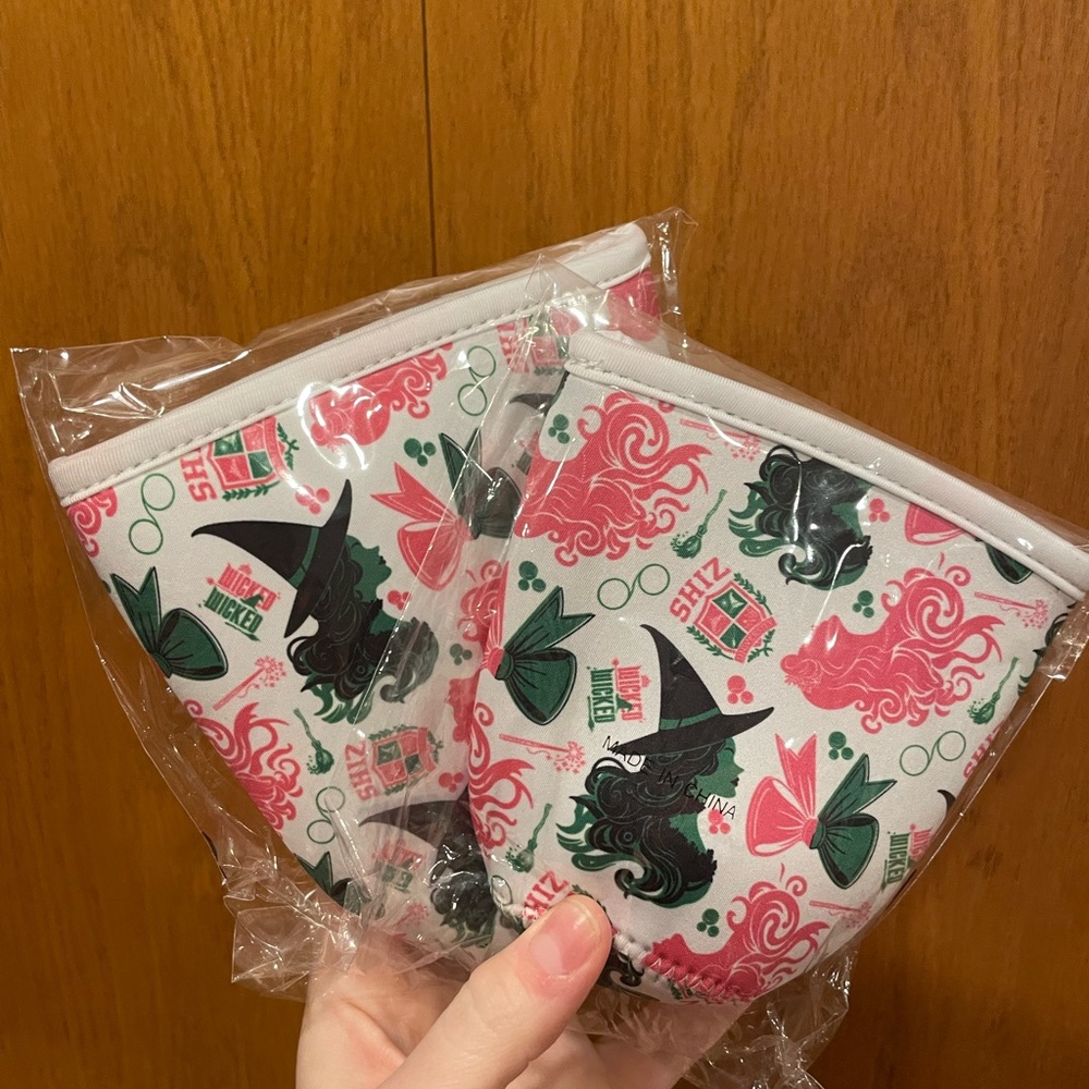 Premium drink coozies- Witch Themed Drink Sleeves